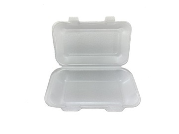 Пенопластовая упаковка Linpac HP3TT 1/2 полуобеда