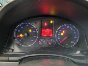 VW GOLF V 5 JETTA III 07 РЕЙКА ВПРЫСКА ФОРСУНКИ BLF 1.6 FSI