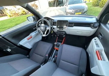 Suzuki Ignis III Crossover 1,2 DUALJET 90KM 2019 Suzuki Ignis 1.2B 90PK Manual Navi Serwis Zadbany 1-Wlas POLECAM 1.2, zdjęcie 15