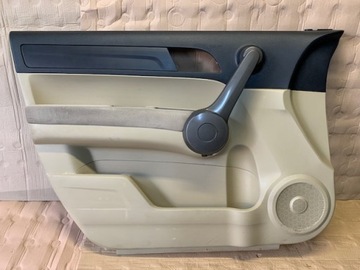 HONDA CR-V III ДВЕРЬ БОКОВАЯ ПЕРЕДНЯЯ ЛЕВАЯ ЕВРОПА ОБИВКА