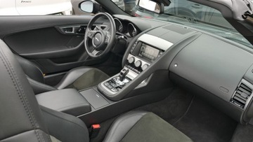 Jaguar F-Type Kabriolet Facelifting 3.0 V6 S/C 340KM 2017 Jaguar F-Type Cabrio 3,0 Supercharged R-Dynamic Meridian 19’’ DVD 10,2’’, zdjęcie 19