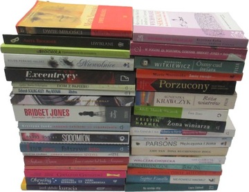 Bridget Jones szalejąc za facetem Fielding + x35 zestaw lit. kobieca itp.