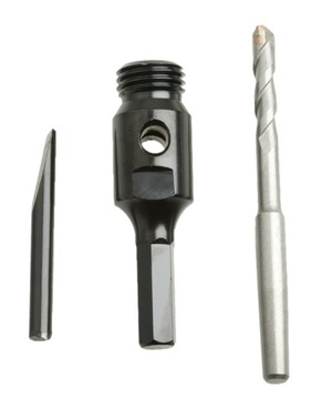 АДАПТЕР ДЛЯ АЛМАЗНЫХ КОРОНОЧНЫХ ПИЛ ДЛЯ ШЕСТИГРАННОГО БЕТОНА