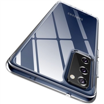 ETUI CASE HARD SILIKON do SAMSUNG GALAXY S20 FE