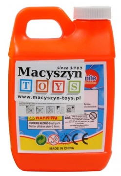 PŁYN DO BANIEK MYDLANYCH 0,5 l. 500ml