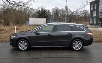 Peugeot 508 I SW Facelifting 1.6 e-THP 165KM 2014 Peugeot 508 Salon PL 1 wlasciciel Lift Bezwypadkowy 1.6 Benzyna 165KM, zdjęcie 1
