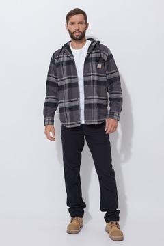 Koszula Wierzchnia Carhartt Rugged Flex Flannel Fleece Lined