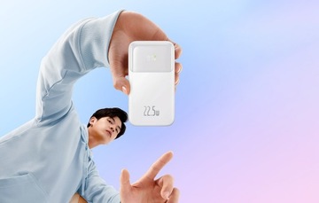 BASEUS POWERBANK 20000 мАч, 22,5 Вт, USB-A, USB-C, КАБЕЛЬ USB ТИПА C ДЛЯ ТЕЛЕФОНА