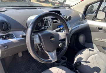Chevrolet Spark II Hatchback 1.2L DOHC 81KM 2011 Chevrolet Spark Instalacja gazowa 1.2 BenzynaLPG 82KM, zdjęcie 10