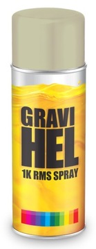 GRAVIHEL SPRAY AKRYL RAL 9010 400ML
