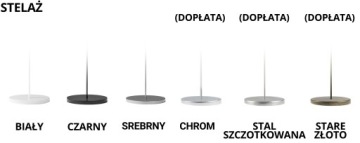 Современный торшер со светодиодным абажуром
