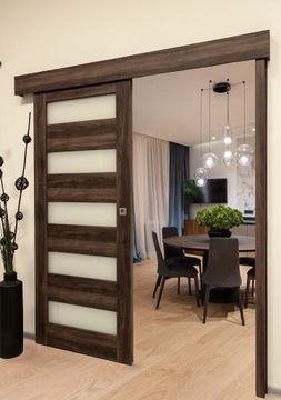 System do drzwi przesuwnych HERKULES 60 kg 150 cm