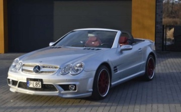 Mercedes SL R230 2005 Mercedes-Benz SL Mercedes-Benz SL 65 AMG SPEEDSHIFT 6.0 Benzyna 612KM, zdjęcie 25