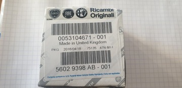 ДАТЧИК ДАВЛЕНИЯ В ШИНАХ 56029398AB FIAT 500