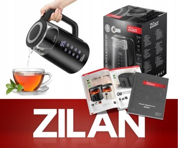 ЭЛЕКТРИЧЕСКИЙ ЧАЙНИК РЕГУЛИРОВАНИЕ ТЕМПЕРАТУРЫ ЦИФРОВОЙ 40°C - 100°C 1,7 л 2200 Вт