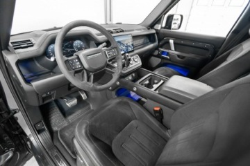 Land Rover Defender IV (L663) 130 5.0  500KM 2023 Land Rover Defender 130 5.0 V8 500KM. Gwarancja!, zdjęcie 17