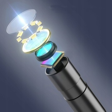 ИНСПЕКЦИОННАЯ камера ЭНДОСКОП для труб 5 метров FULLHD IPS 4.3