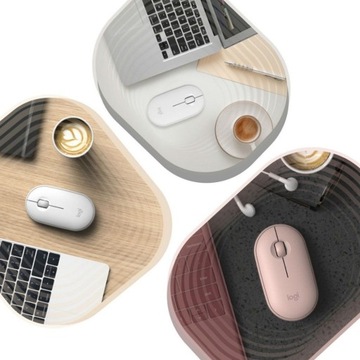 Беспроводная мышь Logitech Pebble BT 2,4 дюйма