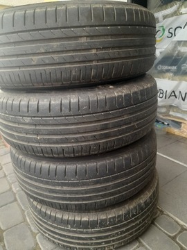 KOLA LETNÍ OPEL ASTRA J K 5X115 215/60R16 IDEALNI