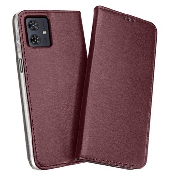 КОЖАНЫЙ ЧЕХОЛ для Motorola G54 5G | Power Edition МАГНИТНОЕ СТЕКЛО ТОКРА