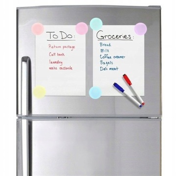 V5 ПАСТЕВЫЕ МАГНИТЫ НА ХОЛОДИЛЬНИК ДОСКИ НАБОР РАЗНОЦВЕТНЫХ МАГНИТОВ 12 шт.