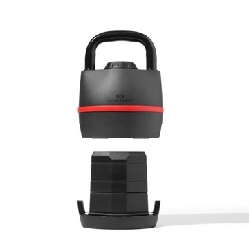 РЕГУЛИРУЕМАЯ ГИРА SELECT TECH 3–18 КГ BOWFLEX