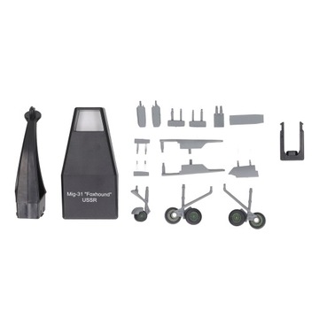 Модель самолета 1:72 Имитация литья под давлением