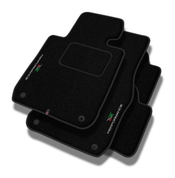 Velurové koberce Performance pro Chevrolet Corvette C7 2013-2019