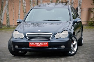 Mercedes Klasa C W203 Sedan W203 2.1 (C 200 CDI) 122KM 2004 MERCEDES C 200 CDI 122PS Avantgarde Bdb Stan AF18" Polecam OKAZJA!
