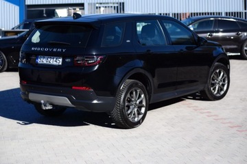Land Rover Discovery Sport 2021 Land Rover Discovery Sport MHEV 4x4 Meridian 360 Hak 4xOgrzew.Fotele IDEAŁ, zdjęcie 6