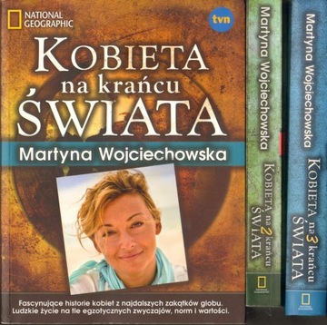 KOBIETA NA KRAŃCU ŚWIATA - 1 2 3 MARTYNA WOJCIECHOWSKA