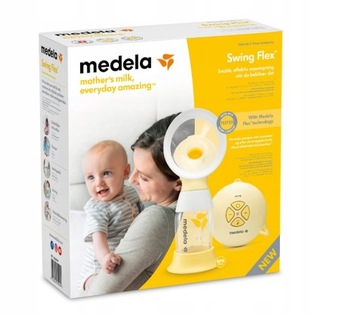Laktator elektryczny Swing Flex pojedyczy Medela