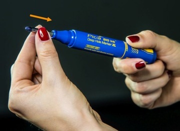 Маркер XL Pica 170/41 синий