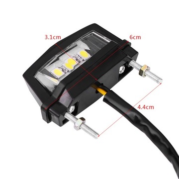 ЗАДНИЙ ФОНАРЬ LED ЗАДНИЙ ФОНАРЬ МОТОЦИКЛ 12V