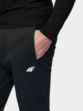 МУЖСКИЕ СПОРТИВНЫЕ БРЮКИ 4F, СПОРТИВНЫЕ БРЮКИ, ДЖОГГЕРЫ, СПОРТИВНЫЕ, ХЛОПОК, LIMITED