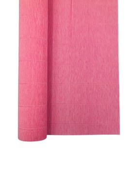 Krepina krepa włoska 180 g bibuła marszczona nr. 549 pink różowy