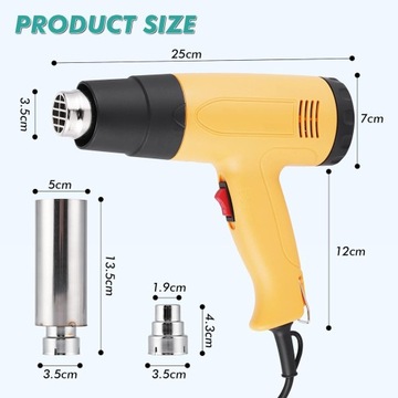 Термоусадочная машина для укупорки вина N278 Термоусадочный пистолет