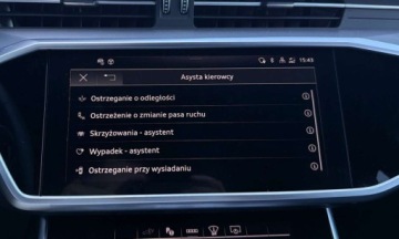 Audi A6 C8 Avant Plug In Facelifting 2.0 55 TFSI e 367KM 2025 Audi A6 Avant 55 TFSI e Quattro Stronic Sline Kam 360HeadUpHAKMatrixLEDTem, zdjęcie 21