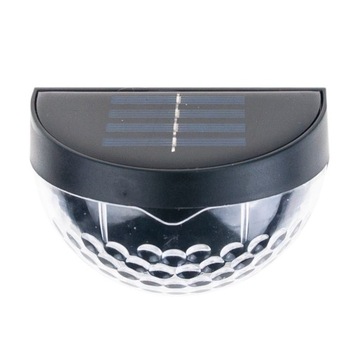 4x СОЛНЕЧНАЯ ЛАМПА СВЕТОДИОДНАЯ САДОВАЯ НАСТЕННАЯ ЛАМПА ЧЕРНЫЙ ПРОЖЕКТОР ДЛЯ НАСТЕННОГО ФАСАДА