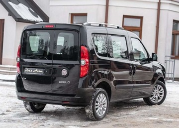 Fiat Doblo III Van 1.6 Multijet 16v 105KM 2011 Fiat Doblo 1.6D 105KM Climatron Alu Relingi Hak Serwis Gwarancjia 1.6, zdjęcie 12