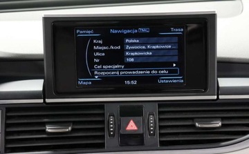 Audi A6 C7 2013 Audi A6 Avant Nawigacja, Czujniki, XENON, Grzane Fotele, Tempomat , Alu, E, zdjęcie 5