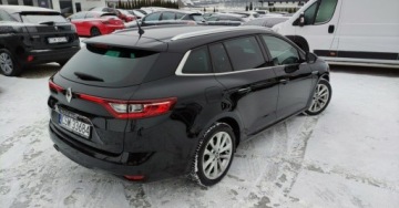 Renault Megane IV Grandtour 1.3 TCe 140 FAP 140KM 2019 Renault Megane 1.3i 140 kM Automat Led Blis Navi Kamera Czujniki Keyless G, zdjęcie 13