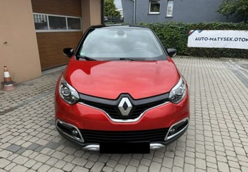Renault Captur I Crossover 1.2 TCe EDC 120KM 2014 Renault Captur 1,2 120KM Helly Hansen Automat Kola latozima 1.2 Benzyna, zdjęcie 1