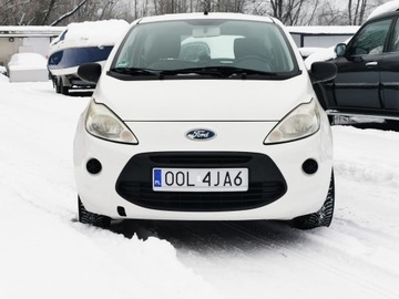 Ford Ka III 1.2 Duratec 69KM 2010 FORD KA III 1.2 Duratec 69KM, Manual, Radio CD,2 x Klucz, zdjęcie 1