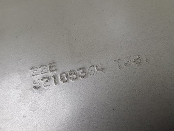 BELKA ZDERZAKA PRZOD FIAT TIPO II 15- ORYGINAŁ