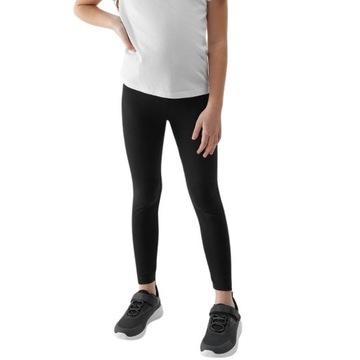 БРЮКИ ДЛЯ ДЕВОЧЕК 4F ЛЕГИНСЫ ДЕТСКИЕ СПОРТИВНЫЕ СПОРТИВНЫЕ БРЮКИ ДЛЯ физкультуры