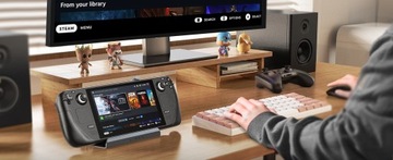 STEAM DECK ДОК-ДОК ROG ALLY 10 В 1 USB-ДОКИНГ 4K 60