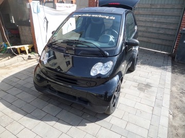КРЕПЛЕНИЕ РАМКИ КАРМАННОГО РАДИО SMART FORTWO I 450 98-07