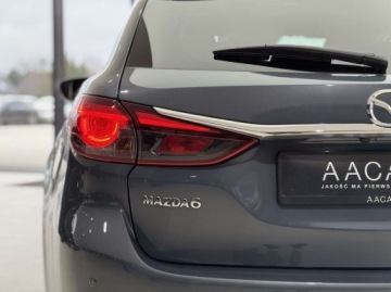 Mazda 6 III Sport Kombi Facelifting 2018 2.0 Skyactiv-G 165KM 2022 Mazda 6 SkyJoy HUD Kamera 360 Nawigacja CarPlay LED 2.0 165KM, zdjęcie 37