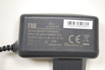 ZASILACZ UNIWERSALNY MODEL KSAS0181200150VE NOWY